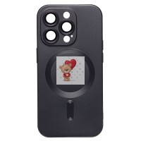 Чехол-накладка для Apple iPhone 14 Pro (черный) SM020 Matte SafeMag Чехол-накладка для Apple iPhone 14 Pro (черный) SM020 Matte SafeMag