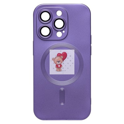 Чехол-накладка для Apple iPhone 14 Pro (фиолетовый) - SM020 Matte SafeMag Чехол-накладка для Apple iPhone 14 Pro (фиолетовый) - SM020 Matte SafeMag