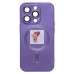 Чехол-накладка для Apple iPhone 14 Pro (фиолетовый) - SM020 Matte SafeMag