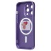 Чехол-накладка для Apple iPhone 14 Pro (фиолетовый) - SM020 Matte SafeMag Чехол-накладка для Apple iPhone 14 Pro (фиолетовый) - SM020 Matte SafeMag