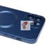 Чехол-накладка для Apple iPhone 13 Pro Max (темно-синий) - SM020 Matte SafeMag