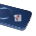 Чехол-накладка для Apple iPhone 13 Pro Max (темно-синий) - SM020 Matte SafeMag