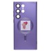 Чехол-накладка для Samsung Galaxy S23 Ultra (сиреневый) - SM020 Matte SafeMag