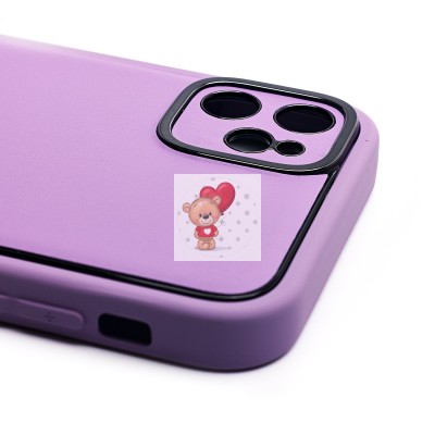 Чехол-накладка для Apple iPhone 11 (сиреневый) - PC084 экокожа Чехол-накладка для Apple iPhone 11 (сиреневый) - PC084 экокожа