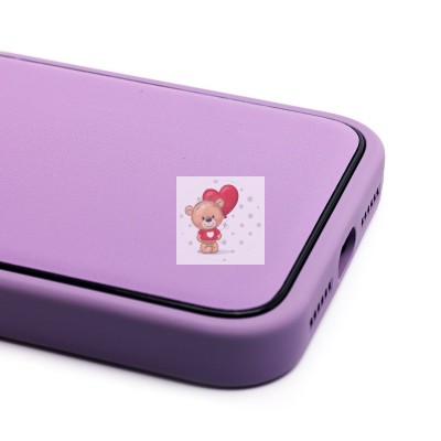 Чехол-накладка для Apple iPhone 11 (сиреневый) - PC084 экокожа Чехол-накладка для Apple iPhone 11 (сиреневый) - PC084 экокожа