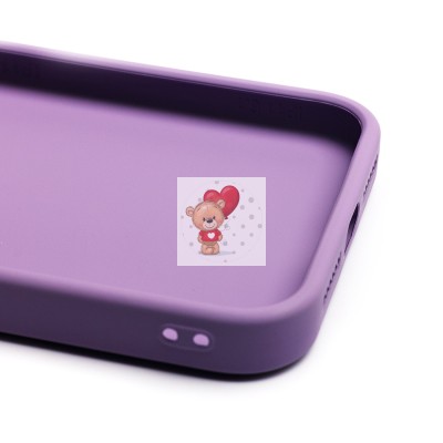 Чехол-накладка для Apple iPhone 11 (сиреневый) - PC084 экокожа Чехол-накладка для Apple iPhone 11 (сиреневый) - PC084 экокожа