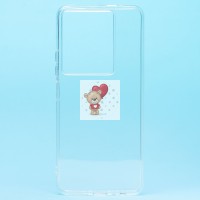 Чехол-накладка для Infinix Note 30 4G (прозрачный) - Ultra Slim Чехол-накладка для Infinix Note 30 4G (прозрачный) - Ultra Slim