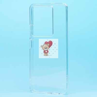 Чехол-накладка для Infinix Note 30 4G (прозрачный) - Ultra Slim Чехол-накладка для Infinix Note 30 4G (прозрачный) - Ultra Slim