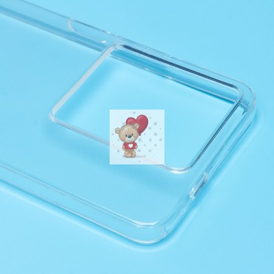 Чехол-накладка для Infinix Note 30 4G (прозрачный) - Ultra Slim Чехол-накладка для Infinix Note 30 4G (прозрачный) - Ultra Slim