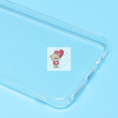 Чехол-накладка для Infinix Note 30 4G (прозрачный) - Ultra Slim Чехол-накладка для Infinix Note 30 4G (прозрачный) - Ultra Slim