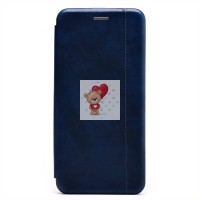 Чехол-книжка для Infinix Note 30 Pro (синий) - BC002 Чехол-книжка для Infinix Note 30 Pro (синий) - BC002