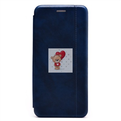 Чехол-книжка для Infinix Note 30 Pro (синий) - BC002