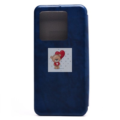 Чехол-книжка для Infinix Note 30 Pro (синий) - BC002 Чехол-книжка для Infinix Note 30 Pro (синий) - BC002