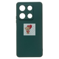 Чехол-накладка для Infinix Note 30 Pro (темно-зеленый) Activ Full Original Design Чехол-накладка для Infinix Note 30 Pro (темно-зеленый) Activ Full Original Design