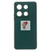 Чехол-накладка для Infinix Note 30 Pro (темно-зеленый) Activ Full Original Design