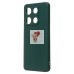 Чехол-накладка для Infinix Note 30 Pro (темно-зеленый) Activ Full Original Design Чехол-накладка для Infinix Note 30 Pro (темно-зеленый) Activ Full Original Design
