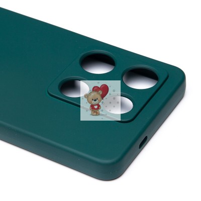 Чехол-накладка для Infinix Note 30 Pro (темно-зеленый) Activ Full Original Design Чехол-накладка для Infinix Note 30 Pro (темно-зеленый) Activ Full Original Design