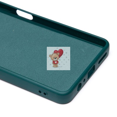 Чехол-накладка для Infinix Note 30 Pro (темно-зеленый) Activ Full Original Design Чехол-накладка для Infinix Note 30 Pro (темно-зеленый) Activ Full Original Design