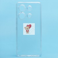 Чехол-накладка для Infinix Note Note 30 VIP (прозрачный) - Ultra Slim Чехол-накладка для Infinix Note Note 30 VIP (прозрачный) - Ultra Slim