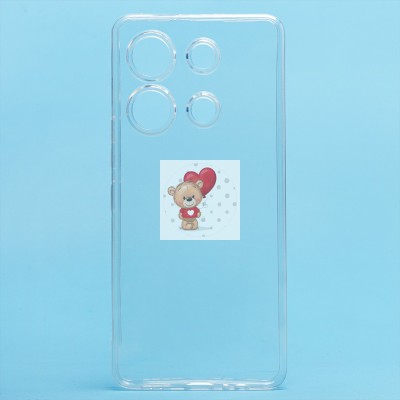 Чехол-накладка для Infinix Note Note 30 VIP (прозрачный) - Ultra Slim