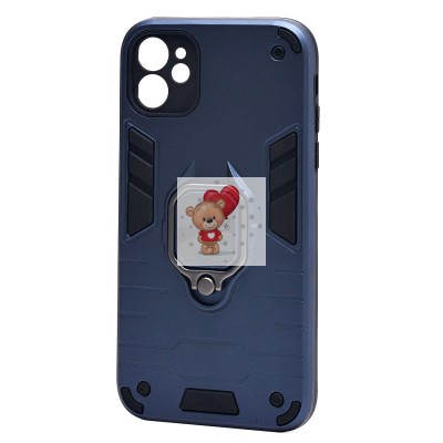 Чехол-накладка для Apple iPhone 11 (синий) - SGP001 противоударный