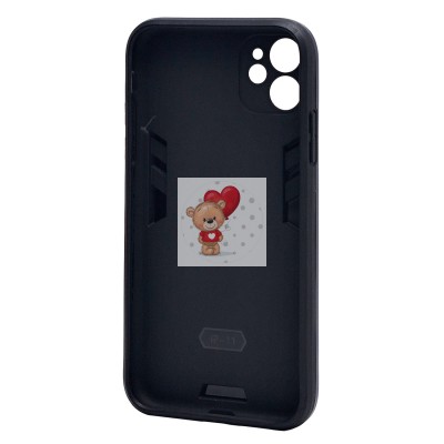 Чехол-накладка для Apple iPhone 11 (синий) - SGP001 противоударный