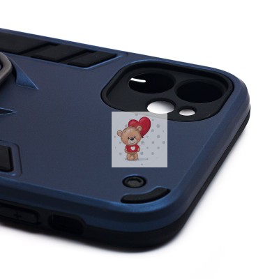 Чехол-накладка для Apple iPhone 11 (синий) - SGP001 противоударный