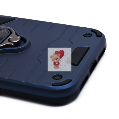 Чехол-накладка для Apple iPhone 11 (синий) - SGP001 противоударный