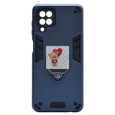 Чехол-накладка для Samsung M127 Galaxy M12 (синий) - SGP001 противоударный Чехол-накладка для Samsung M127 Galaxy M12 (синий) - SGP001 противоударный