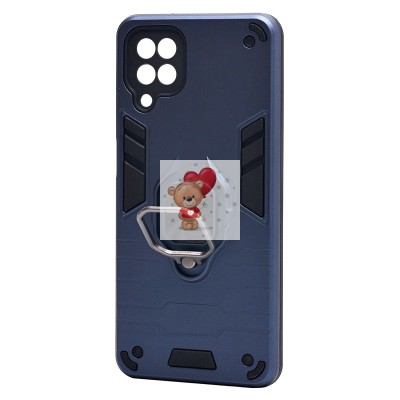 Чехол-накладка для Samsung M127 Galaxy M12 (синий) - SGP001 противоударный Чехол-накладка для Samsung M127 Galaxy M12 (синий) - SGP001 противоударный