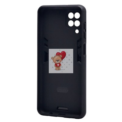 Чехол-накладка для Samsung M127 Galaxy M12 (синий) - SGP001 противоударный Чехол-накладка для Samsung M127 Galaxy M12 (синий) - SGP001 противоударный