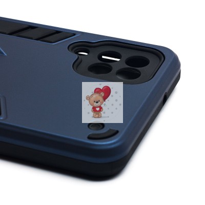 Чехол-накладка для Samsung M127 Galaxy M12 (синий) - SGP001 противоударный Чехол-накладка для Samsung M127 Galaxy M12 (синий) - SGP001 противоударный