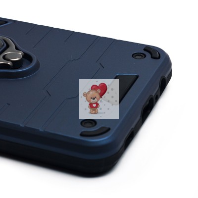 Чехол-накладка для Samsung M127 Galaxy M12 (синий) - SGP001 противоударный Чехол-накладка для Samsung M127 Galaxy M12 (синий) - SGP001 противоударный