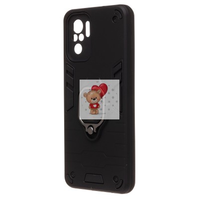 Чехол-накладка для Xiaomi Redmi Note 10S (черный) - SGP001 противоударный Чехол-накладка для Xiaomi Redmi Note 10S (черный) - SGP001 противоударный