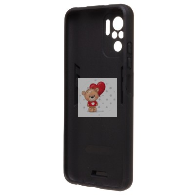 Чехол-накладка для Xiaomi Redmi Note 10S (черный) - SGP001 противоударный Чехол-накладка для Xiaomi Redmi Note 10S (черный) - SGP001 противоударный