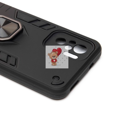 Чехол-накладка для Xiaomi Redmi Note 10S (черный) - SGP001 противоударный Чехол-накладка для Xiaomi Redmi Note 10S (черный) - SGP001 противоударный