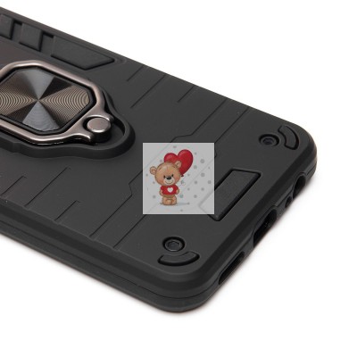 Чехол-накладка для Xiaomi Redmi Note 10S (черный) - SGP001 противоударный Чехол-накладка для Xiaomi Redmi Note 10S (черный) - SGP001 противоударный