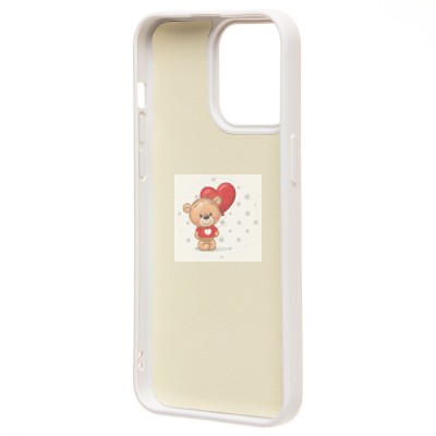 Чехол-накладка для Apple iPhone 15 Pro Max (белый) Activ Full Original Design Чехол-накладка для Apple iPhone 15 Pro Max (белый) Activ Full Original Design