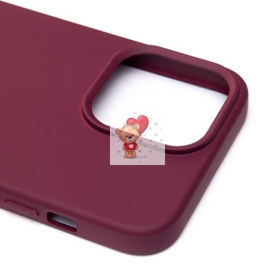 Чехол-накладка для Apple iPhone 15 Pro Max (бордовый) Activ Full Original Design Чехол-накладка для Apple iPhone 15 Pro Max (бордовый) Activ Full Original Design