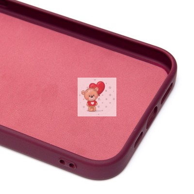 Чехол-накладка для Apple iPhone 15 Pro Max (бордовый) Activ Full Original Design Чехол-накладка для Apple iPhone 15 Pro Max (бордовый) Activ Full Original Design