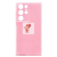 Чехол-накладка для Samsung S918 Galaxy S23 Ultra (светло-розовый) - SC328 Чехол-накладка для Samsung S918 Galaxy S23 Ultra (светло-розовый) - SC328