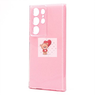 Чехол-накладка для Samsung S918 Galaxy S23 Ultra (светло-розовый) - SC328 Чехол-накладка для Samsung S918 Galaxy S23 Ultra (светло-розовый) - SC328