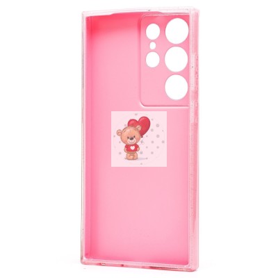 Чехол-накладка для Samsung S918 Galaxy S23 Ultra (светло-розовый) - SC328 Чехол-накладка для Samsung S918 Galaxy S23 Ultra (светло-розовый) - SC328