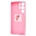 Чехол-накладка для Samsung S918 Galaxy S23 Ultra (светло-розовый) - SC328 Чехол-накладка для Samsung S918 Galaxy S23 Ultra (светло-розовый) - SC328