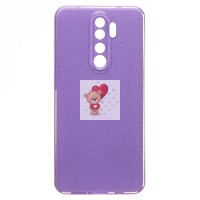 Чехол-накладка для Xiaomi Redmi Note 8 Pro (светло-фиолетовый) - SC328 Чехол-накладка для Xiaomi Redmi Note 8 Pro (светло-фиолетовый) - SC328