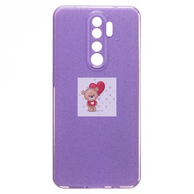 Чехол-накладка для Xiaomi Redmi Note 8 Pro (светло-фиолетовый) - SC328