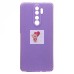Чехол-накладка для Xiaomi Redmi Note 8 Pro (светло-фиолетовый) - SC328