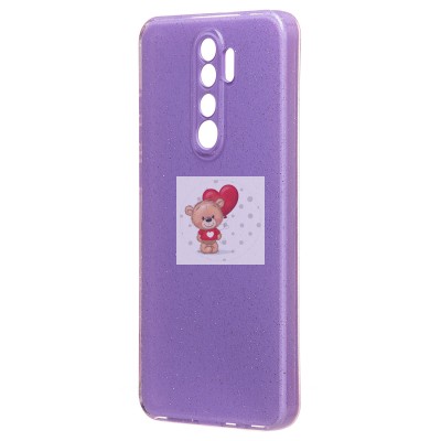 Чехол-накладка для Xiaomi Redmi Note 8 Pro (светло-фиолетовый) - SC328 Чехол-накладка для Xiaomi Redmi Note 8 Pro (светло-фиолетовый) - SC328