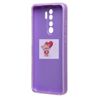 Чехол-накладка для Xiaomi Redmi Note 8 Pro (светло-фиолетовый) - SC328 Чехол-накладка для Xiaomi Redmi Note 8 Pro (светло-фиолетовый) - SC328