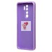 Чехол-накладка для Xiaomi Redmi Note 8 Pro (светло-фиолетовый) - SC328 Чехол-накладка для Xiaomi Redmi Note 8 Pro (светло-фиолетовый) - SC328